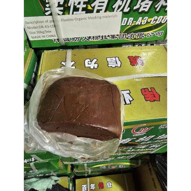 2kg Đất sét chống cháy, bịt tủ điện, điều hòa, cáp điện