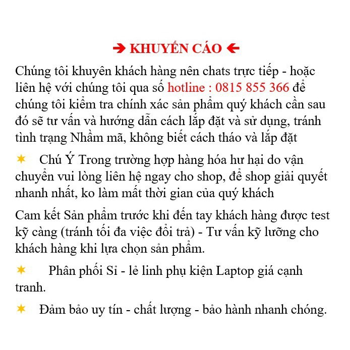 Bàn phím Máy Tính Laptop Dell 3542 3541 3543 3551 3558 3559 5542 5543 5547 5548 5551 5558 5559 loại tốt chính hãng bảo h