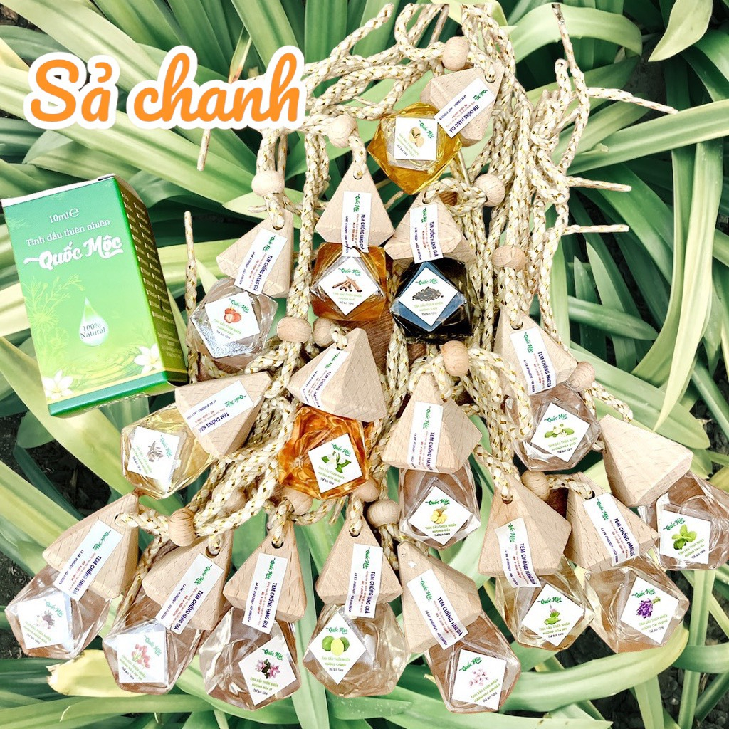 Tinh dầu treo xe mùi thiên nhiên thích hợp treo ô tô , tủ quần áo phòng ngủ - Khải Huy Scar