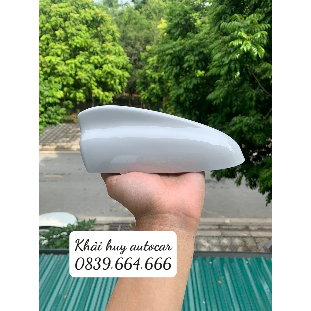 Ăng ten vây cá mập Hybrid đế cao su Thu sóng Radio AM / FM -  Khải huy Scar
