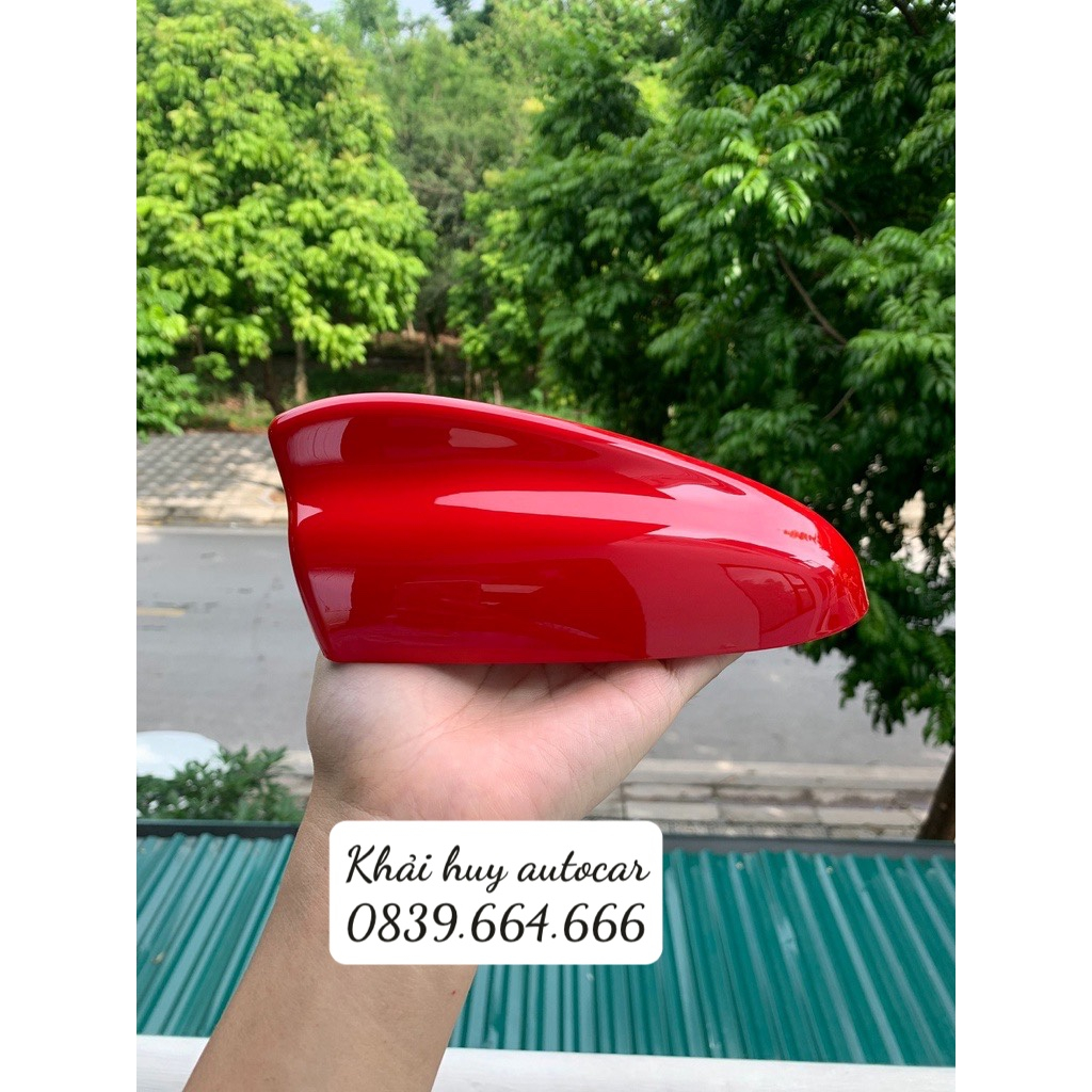 Ăng ten vây cá mập Hybrid đế cao su Thu sóng Radio AM / FM -  Khải huy Scar