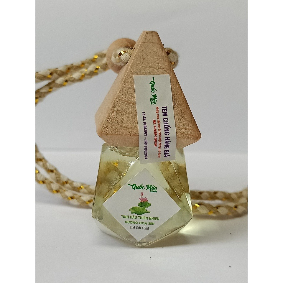 Tinh dầu treo xe mùi thiên nhiên thích hợp treo ô tô , tủ quần áo phòng ngủ - Khải Huy Scar