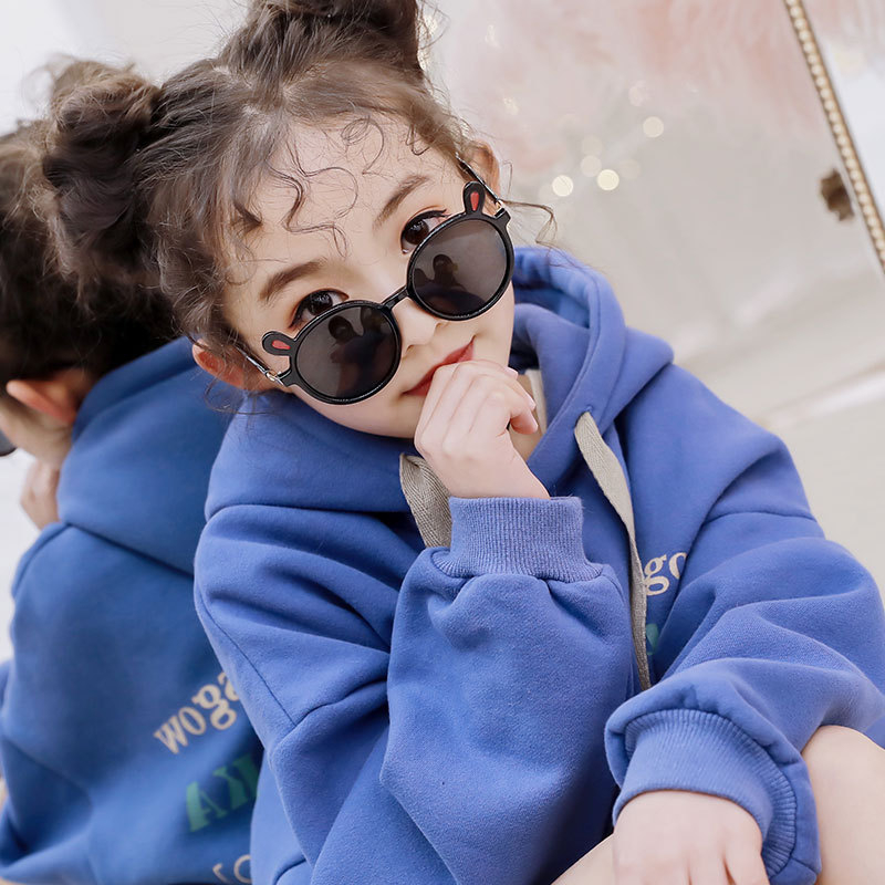 Kính tai thỏ cho bé trai và bé gái, Kính biểu diễn thời trang siêu xinh cho bé