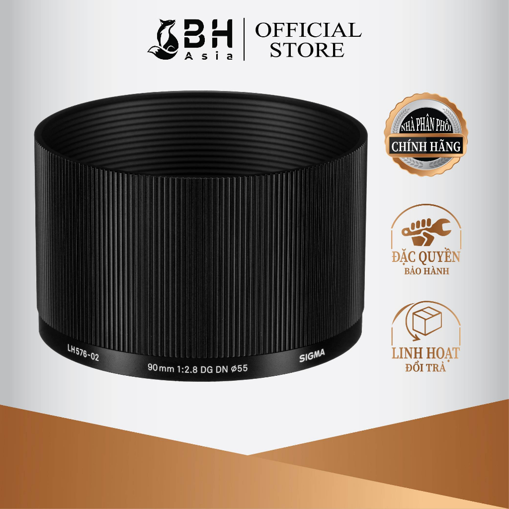 Lens Hood Ống Kính Sigma 90mm f/2.8 DG DN (C) (LH576-02)