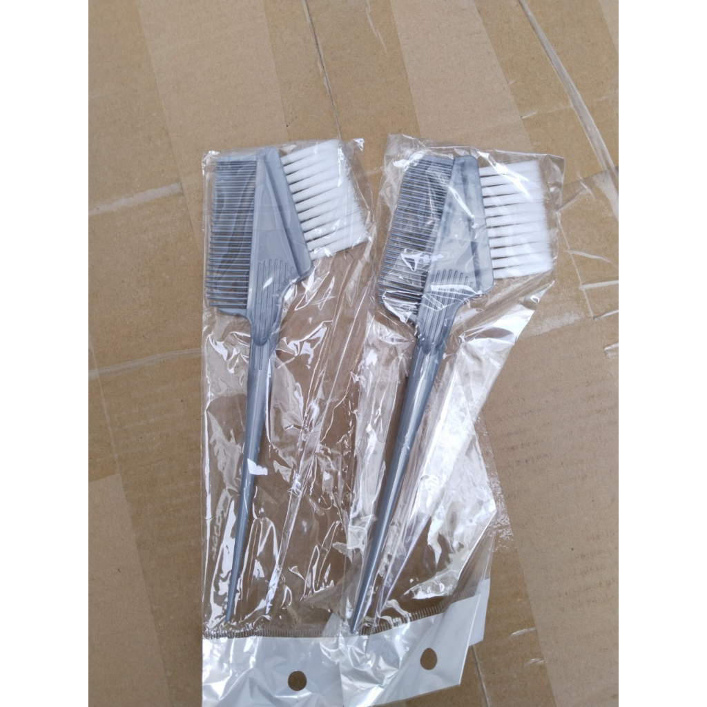 CỌ NHUỘM 2 ĐẦU CHẢI VÀ NHUỘM TÓC