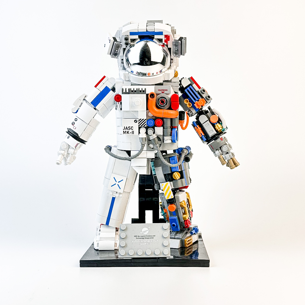 Bộ xếp hình Kiểu LEGO Mô Hình Phi Hành Gia Breaking Dawn Astronaut Jaki / Tàu Vũ Trụ / Phi Thuyền Không Gian