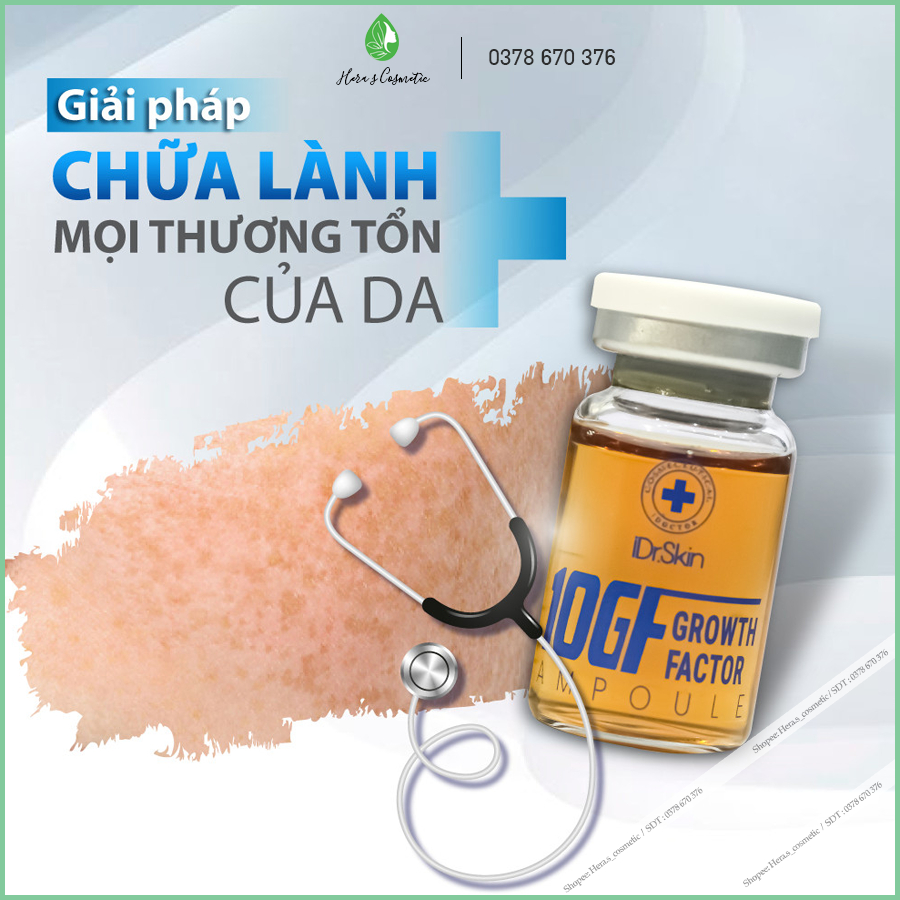 Tế bào gốc 10GF IDr Skin _ growth factor 8ml