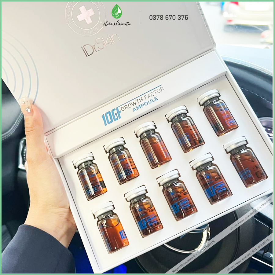 Tế bào gốc 10GF IDr Skin _ growth factor 8ml