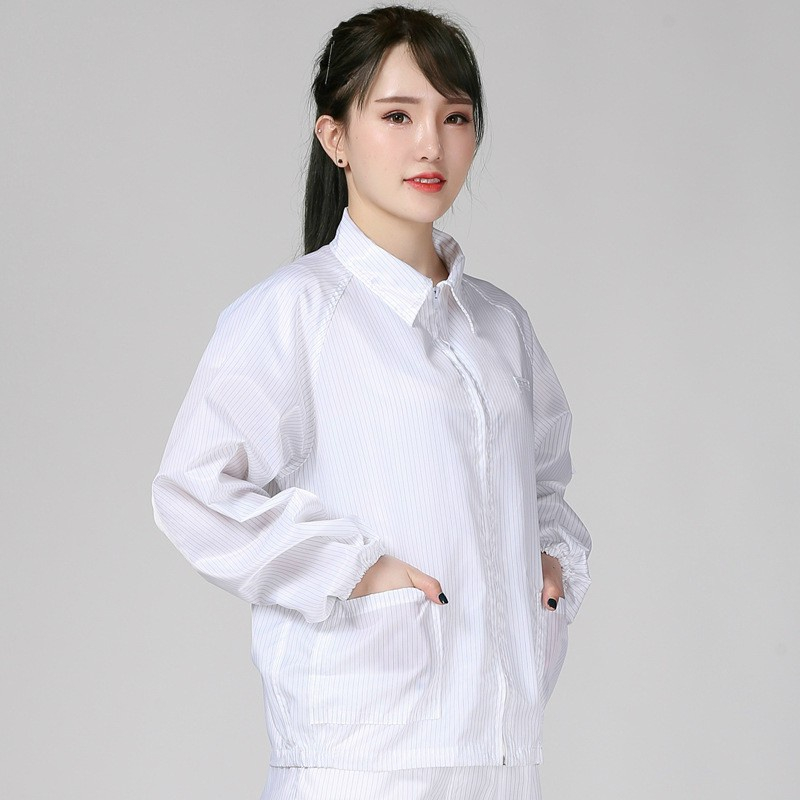 Áo phòng sạch dài tay, chống tĩnh điện