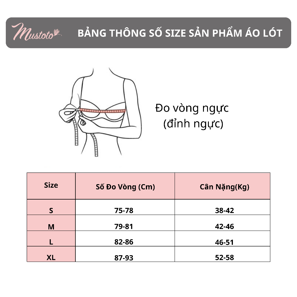 Áo Lót Nữ Quây Không Gọng Mút Mỏng Leveche Đa Năng Trơn Phối Ren Thoải Mái Da Đậm (Mustoto MA27)