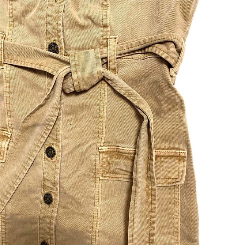 Đầm denim nhà anthro dư xịn sale sốc