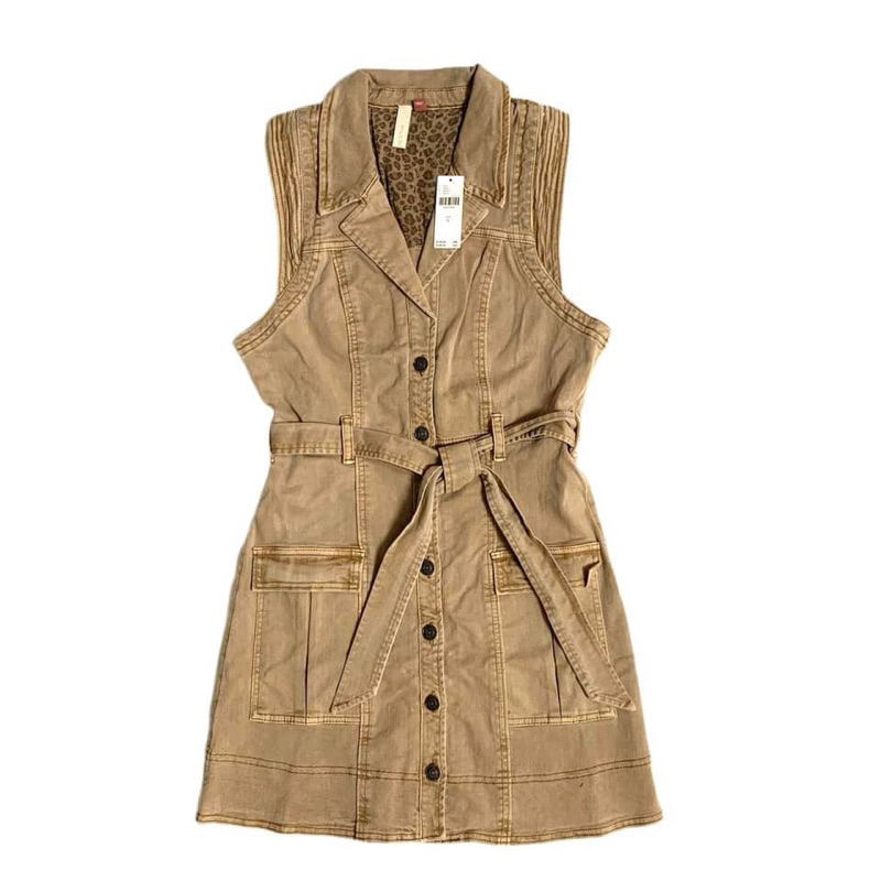 Đầm denim nhà anthro dư xịn sale sốc