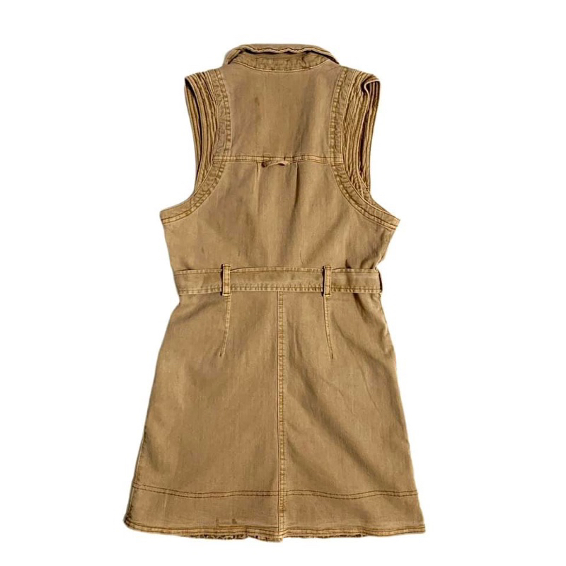 Đầm denim nhà anthro dư xịn sale sốc