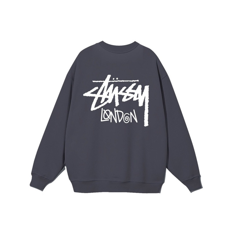 Sweater Unisex - Chất Dày Dặn Lót Bông - Đầy Đủ Tag