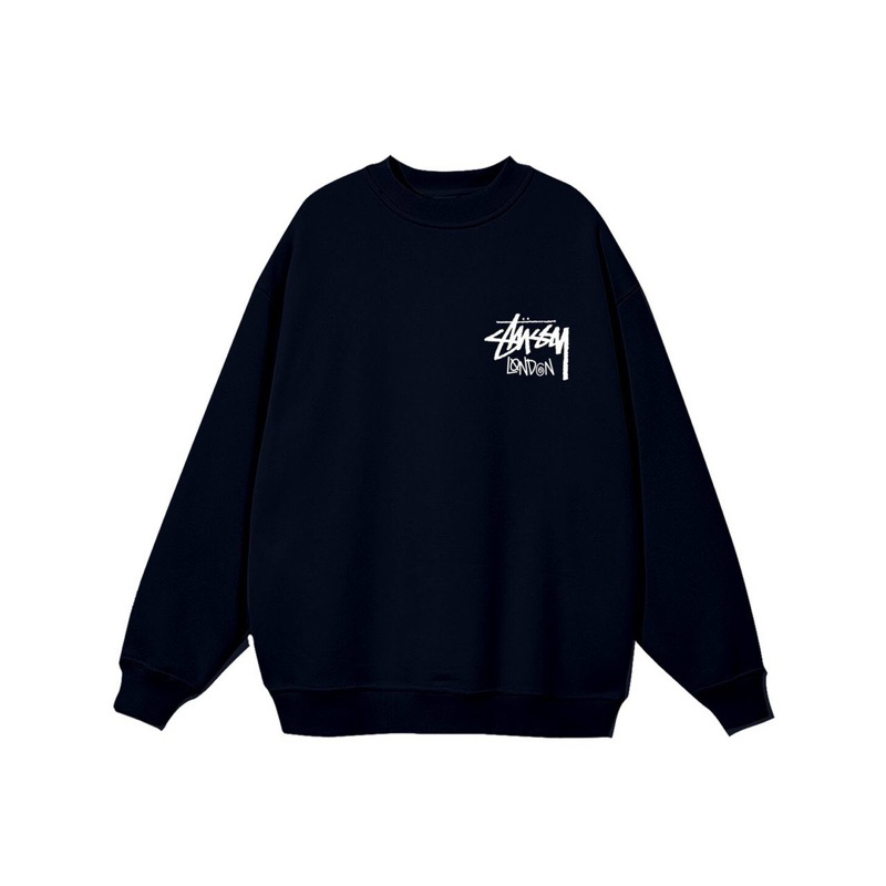Sweater Unisex - Chất Dày Dặn Lót Bông - Đầy Đủ Tag