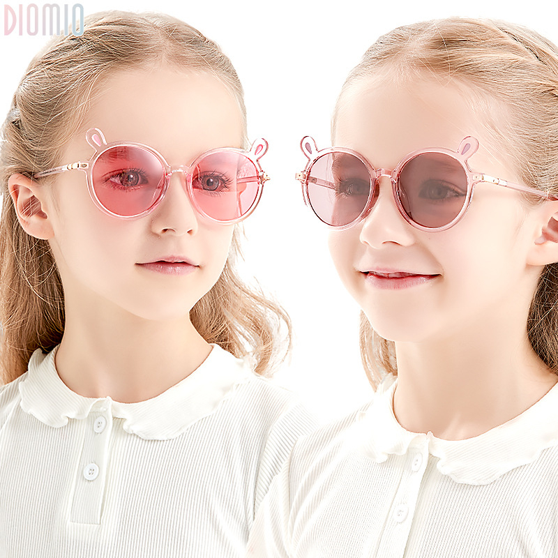 Kính tai thỏ cho bé trai và bé gái, Kính biểu diễn thời trang siêu xinh cho bé