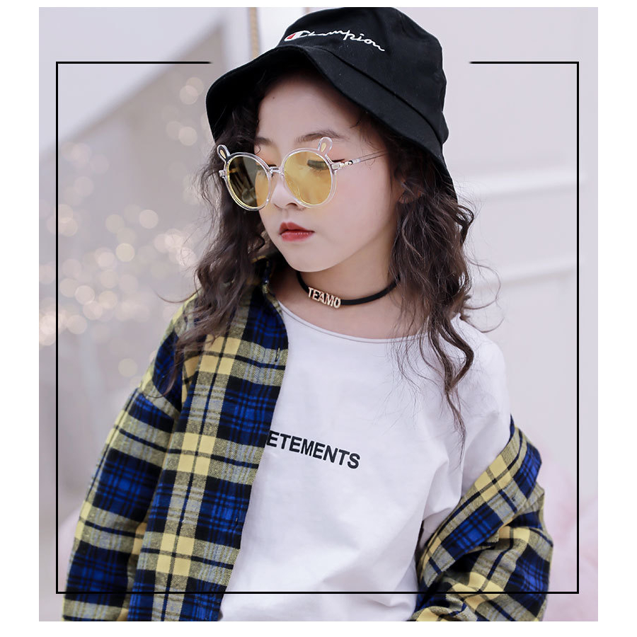 Kính tai thỏ cho bé trai và bé gái, Kính biểu diễn thời trang siêu xinh cho bé