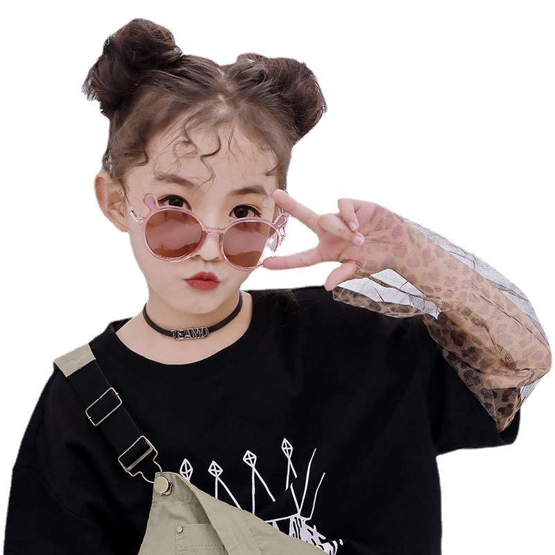 Kính tai thỏ cho bé trai và bé gái, Kính biểu diễn thời trang siêu xinh cho bé