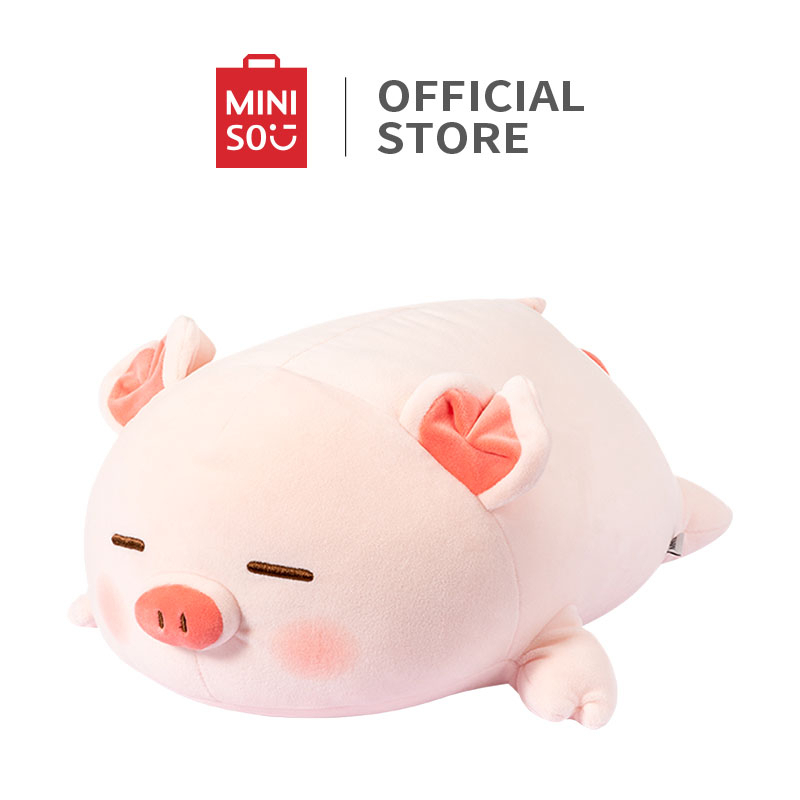 Miniso Sang Trọng Đồ Chơi Tựa Lưng Gối Ngủ Trưa Gối Đệm Đồ Chơi Nhồi Bông Mềm Mại Và Thoải Mái