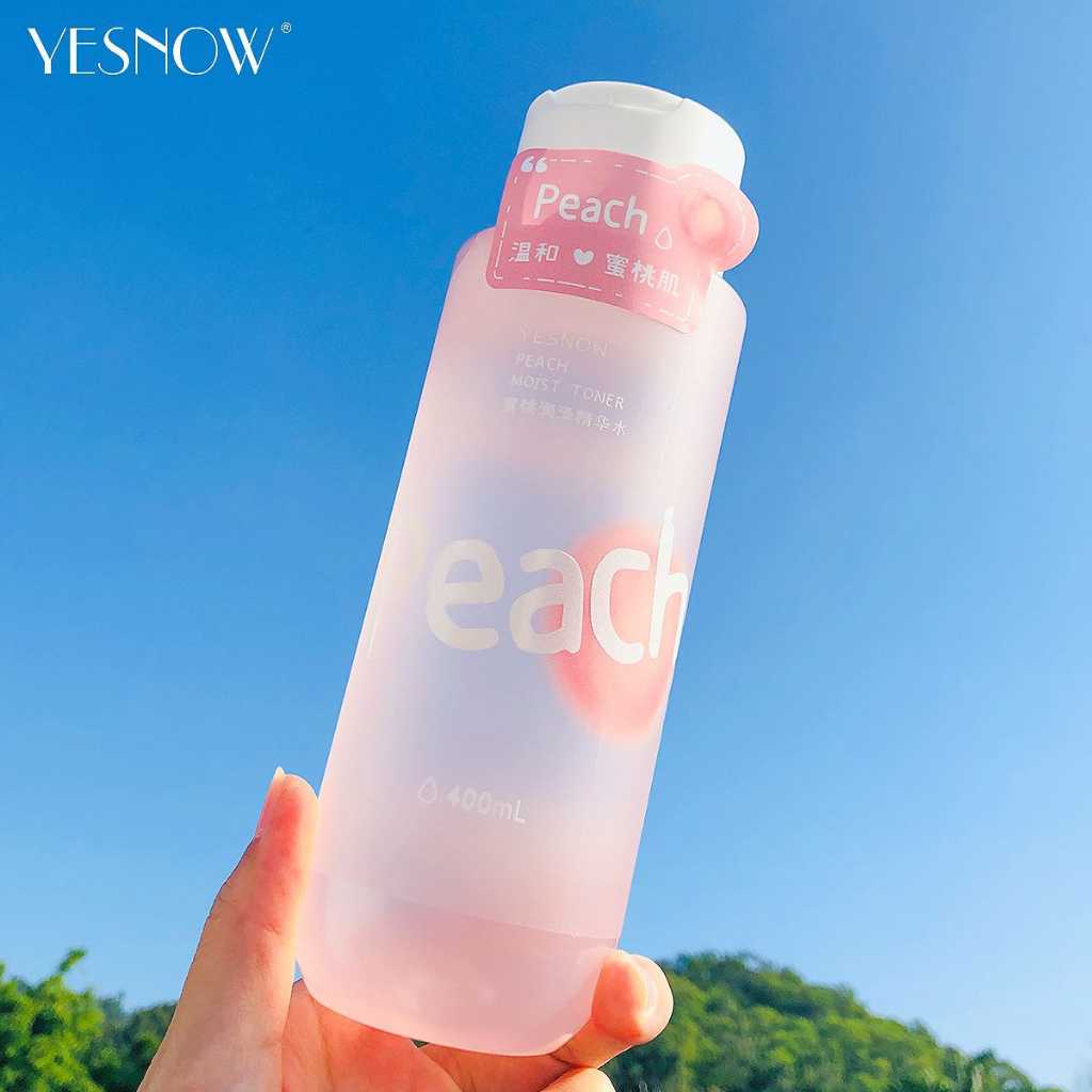 Toner Yesnow Peach Moisturizing Toner
