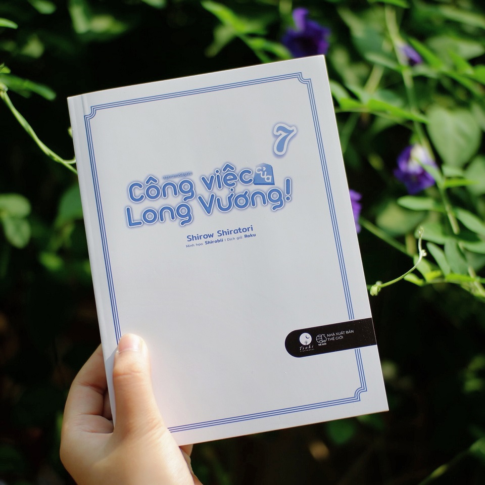 Sách - Công Việc Của Long Vương (Tập 7)