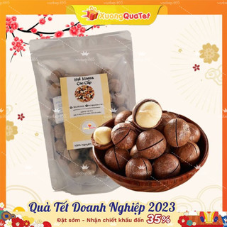 Hạt Macca nứt vỏ Tây Nguyên hàng loại 1 500gr