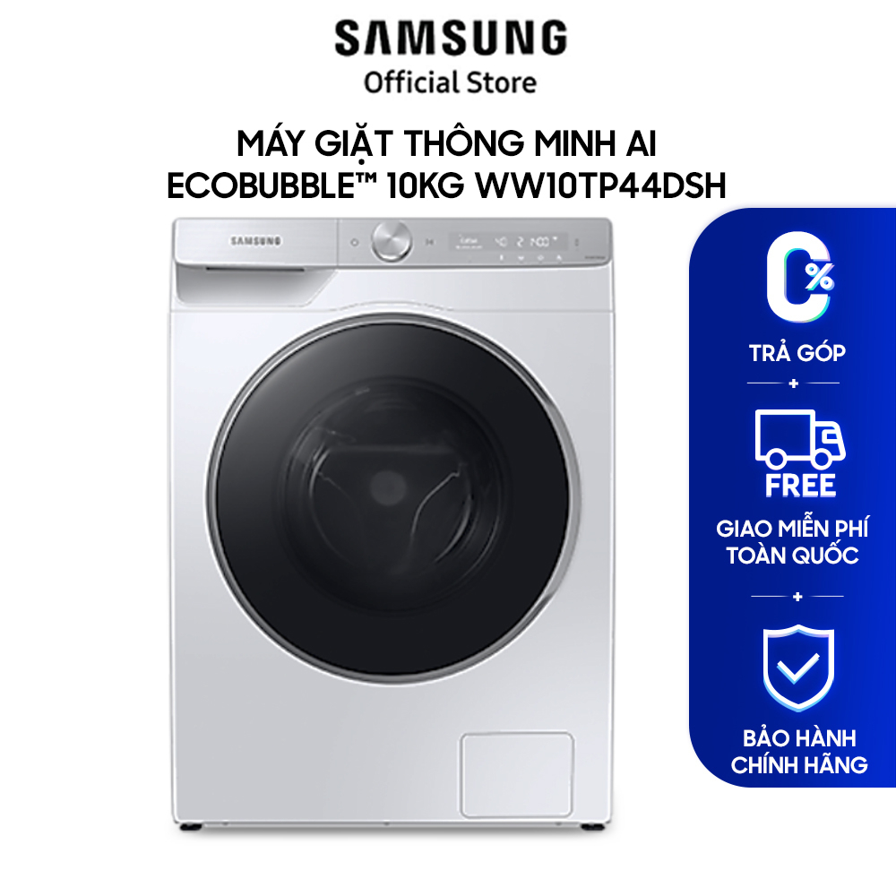 Máy giặt thông minh Samsung AI EcoBubble™ 10kg WW10TP44DSH