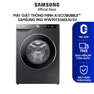 Máy giặt thông minh AI EcoBubble™ Samsung 9kg WW90T634DLN/SV