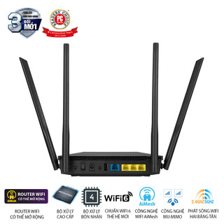 Bộ Phát Wifi ASUS RT-AX53u