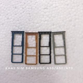 Khay sim samsung a20/a30/a50/a30s/a50s dùng chung đủ màu