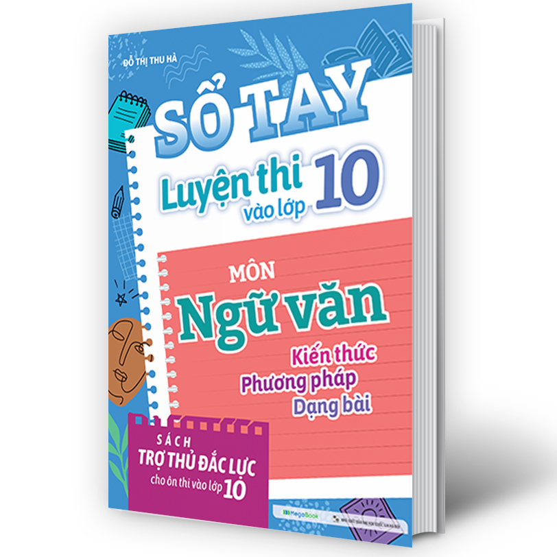 Sách - Combo Sổ tay luyện thi vào lớp 10 Môn Toán - Văn - Anh - Lẻ tùy chọn