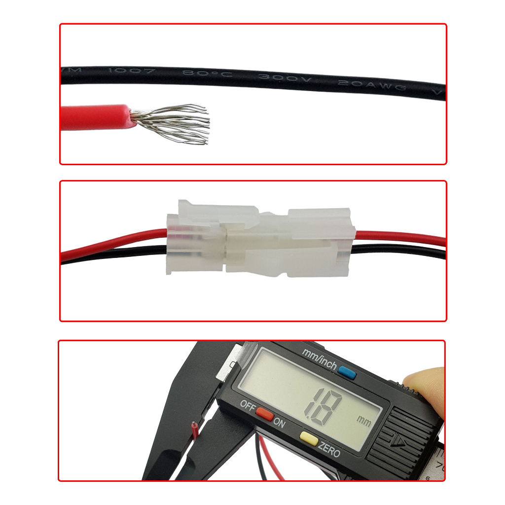 Dây Bus Cái VH3.96 dài 20cm