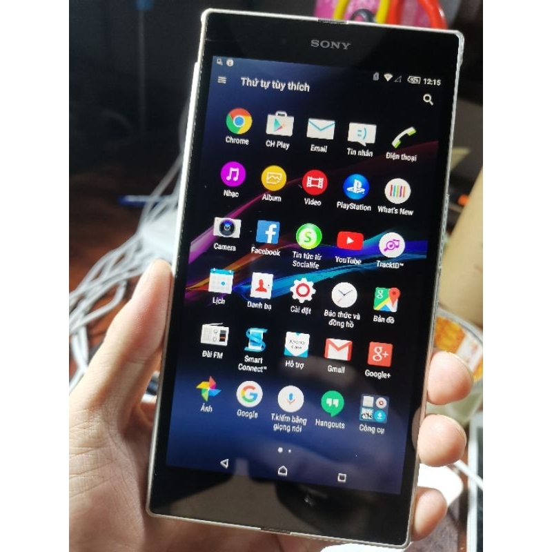 Điện thoại Sony Z ultra C6802