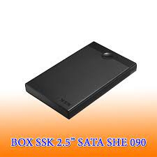 BOX Ổ Cứng SSD/HDD 2.5 SATA SSK SHE090 3.0