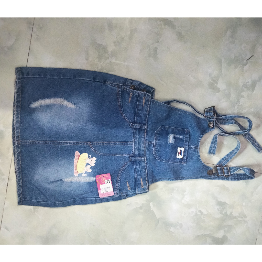 Yếm Jean bé gái giá sốc 49k