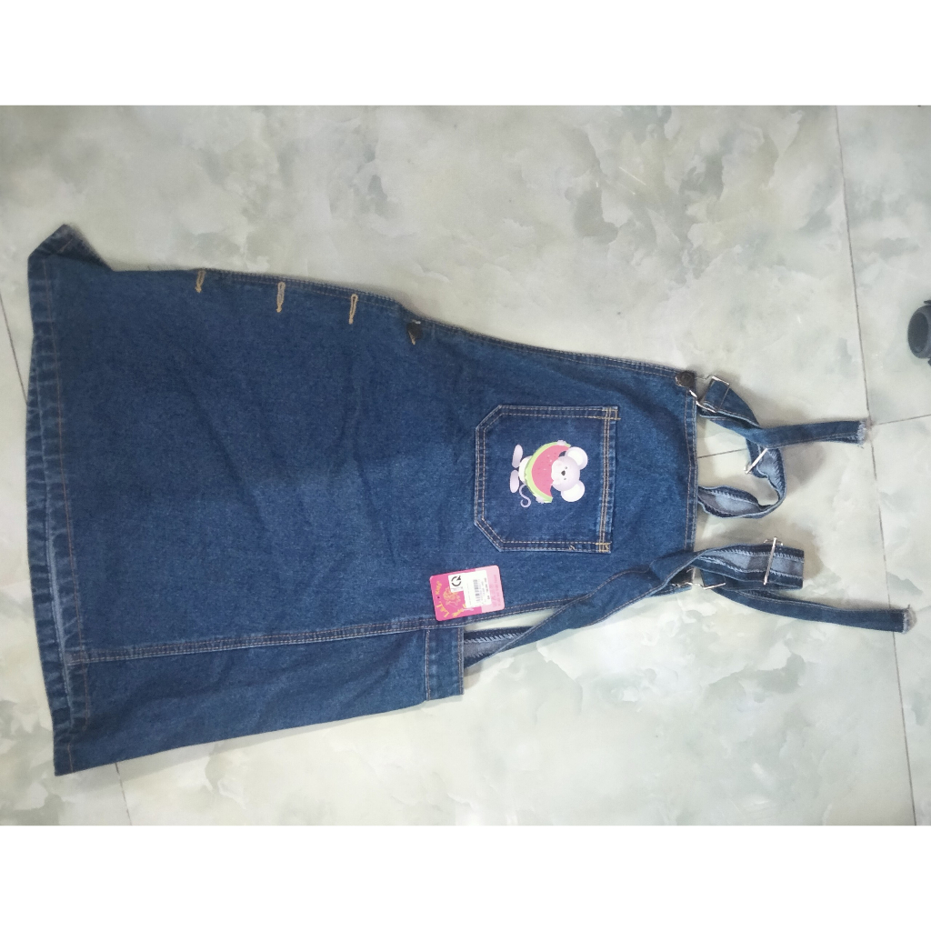 Yếm Jean bé gái giá sốc 49k