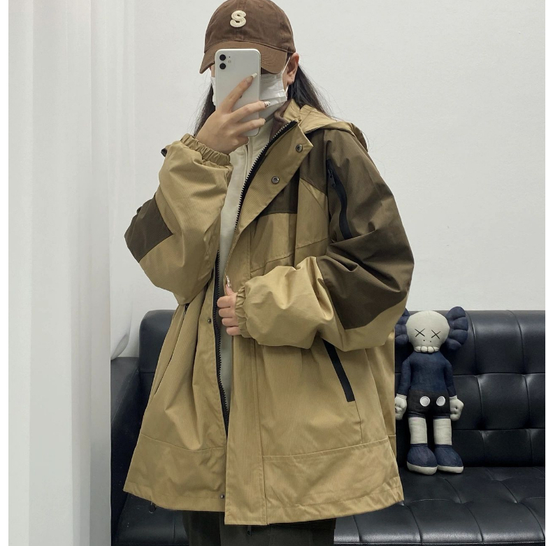 Áo khoác bomber nữ form rộng, áo khoác nữ bóng chày form rộng màu đen học sinh hàn quốc ulzzang hàn quốc mặc đẹp