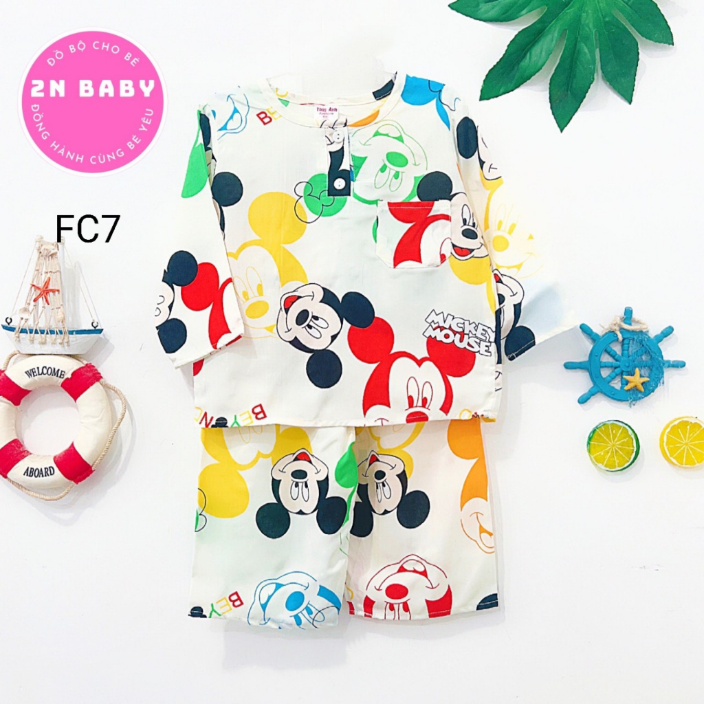 Tole Dài Tay Bé Trai 24 -33kg