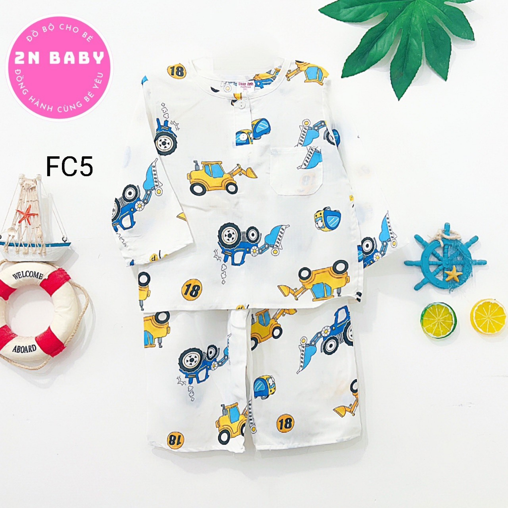 Tole Dài Tay Bé Trai 24 -33kg