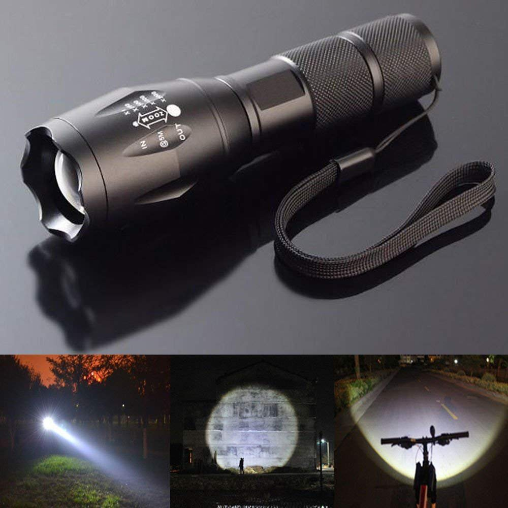 Đèn pin cầm tay mini siêu sáng XML-T6 nhật bản