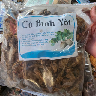Củ Bình Vôi Khô giúp an thần, ngủ ngon, tăng cường tiêu hóa,.. - Đặc Sản 27