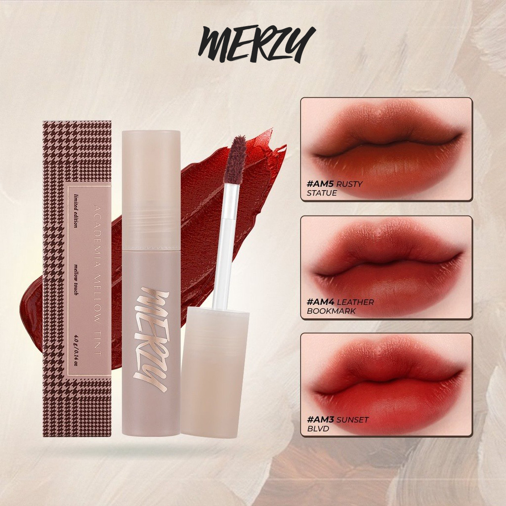 Son kem lì Merzy Academia Mellow Tint