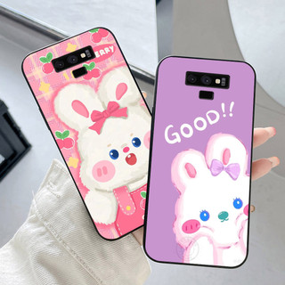Ốp lưng Samsung note 9 / ss note 9 plus in hình thỏ trắng cute dễ thương