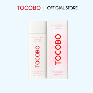 Kem chống nắng nâng tone dưỡng trắng da tocobo vita tone up sun cream spf50+ pa++++
