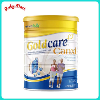 [Date 8.2025] Sữa bột Wincofood GoldCare Canxi hương vani lon 850g