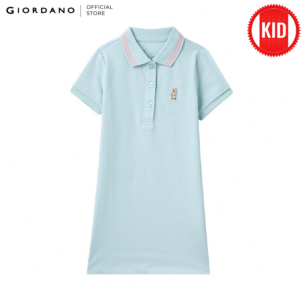 Đầm Dài Trẻ Em Giordano 03461204