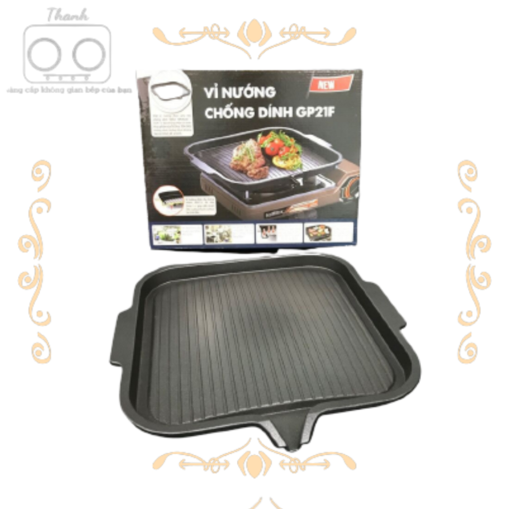 VỈ NƯỚNG NAMILUX CHỐNG DÍNH GP21F