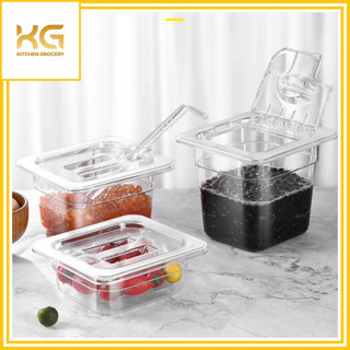 Khay nhựa đựng thực phẩm thức ăn chuyên dụng nhà hàng, buffet kích thước 17,5cm x 16,2cm