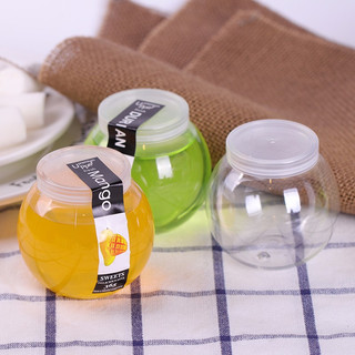 Hũ sữa chua thủy tinh tròn béo 100ml 200ml làm yaourt caramen bánh flan