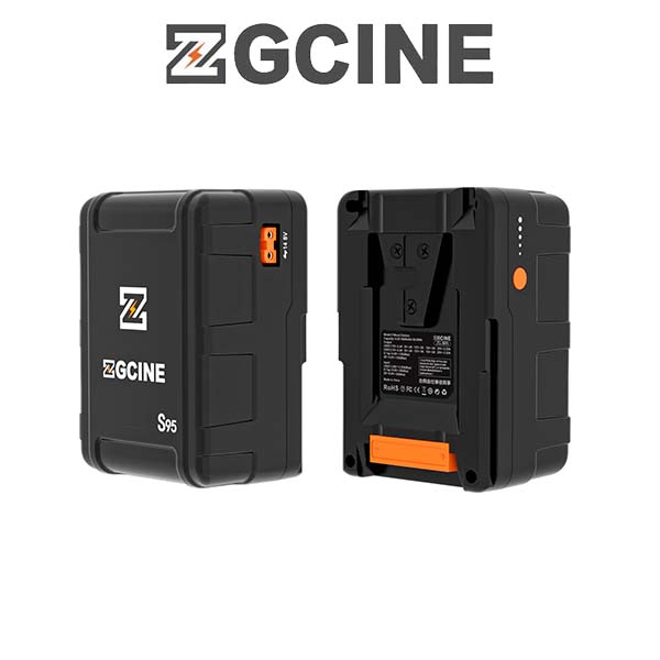 ZG-S95 V Mount Battery - Pin ZGCINE S95 - Hàng Chính Hãng